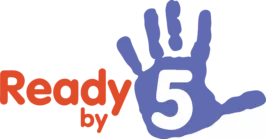 Ready by Five with hand print
