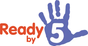 Ready by Five with hand print