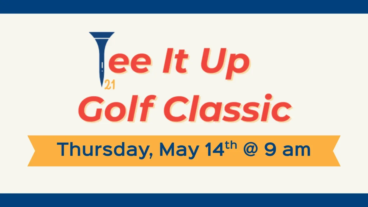 T21 Golf Outing Facebook Event Cover